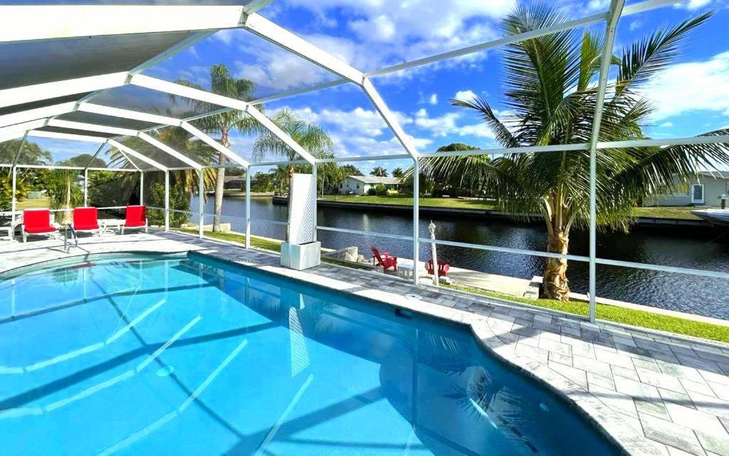 House Rainbow Villa Cape Coral Eksteriør bilde