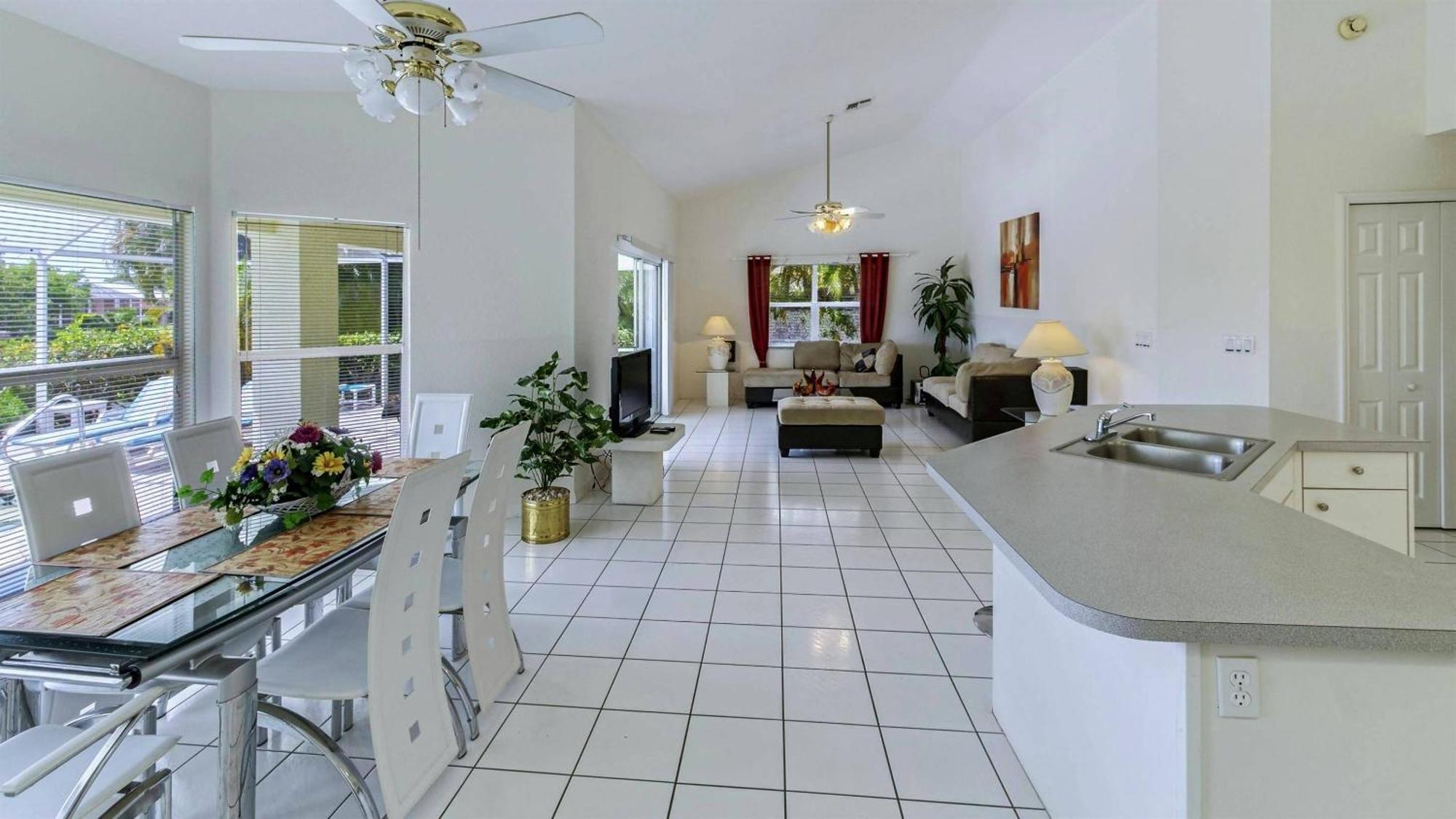 House Rainbow Villa Cape Coral Eksteriør bilde