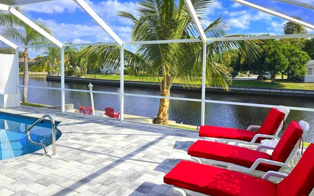House Rainbow Villa Cape Coral Eksteriør bilde